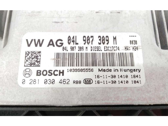 Řídící jednotka 04L907309M, 0281030462   Volkswagen Passat Alltrack 2017