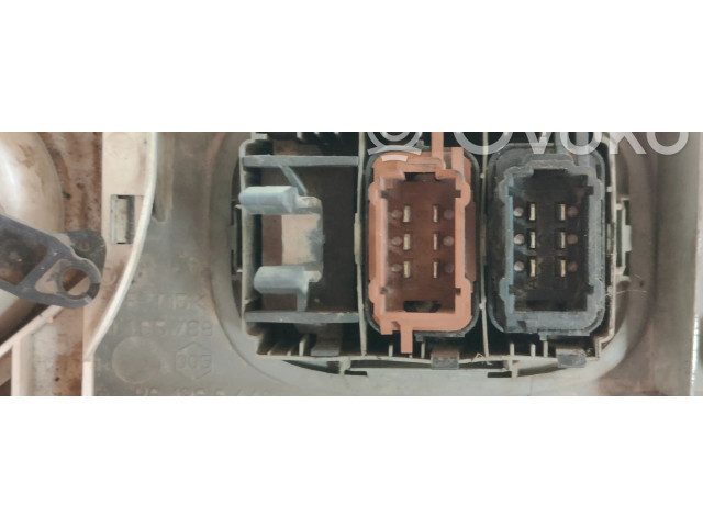 Блок управления климат-контролем 8200004603   Nissan Primastar