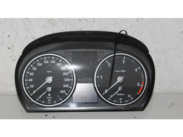 Přístrojová deska  BMW 3 E92 E93 2006   