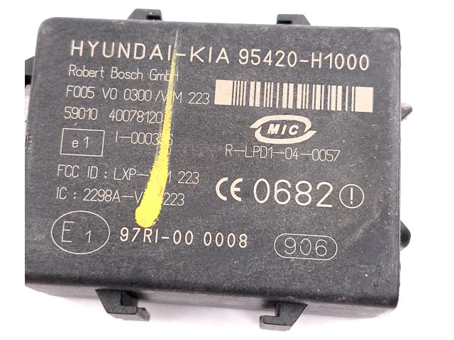 Řídící jednotka 0281012655, 3911427285   Hyundai Tucson JM 2005