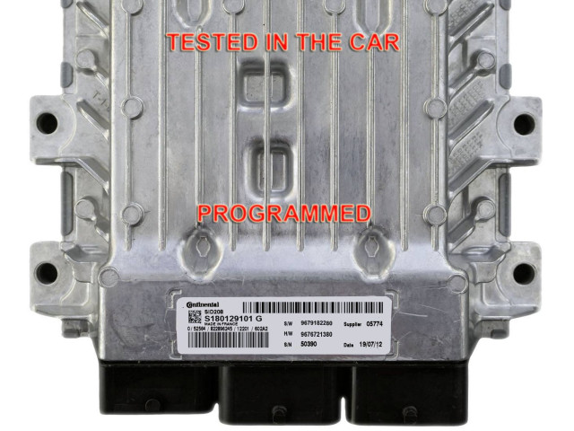 Řídící jednotka 9676721380, 9679182280   Citroen Jumper 2015