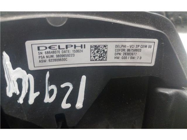 Volant Citroen C4 SpaceTourer 2013 BH01, 6228092  