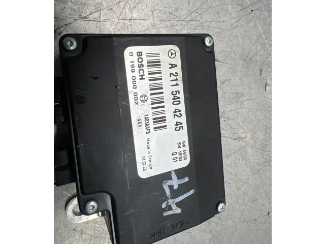 Ojnice  A2115404245, 0199000002    Mercedes-Benz E W211  