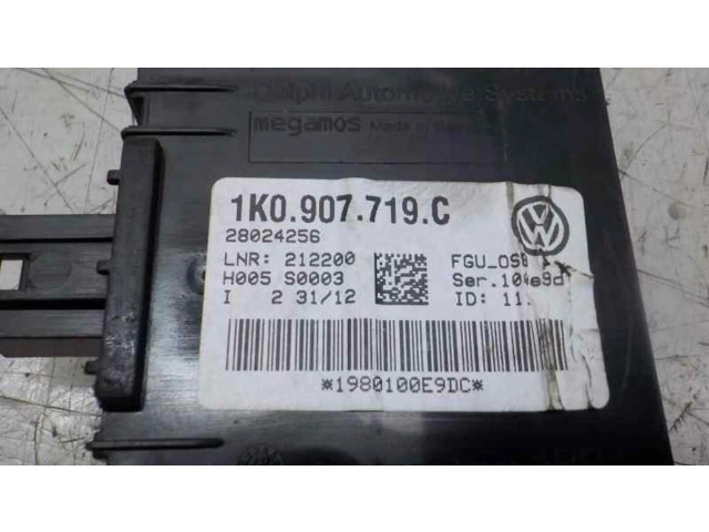 Блок управления 1K0907719C, 28024256   Audi A3 S3 8P