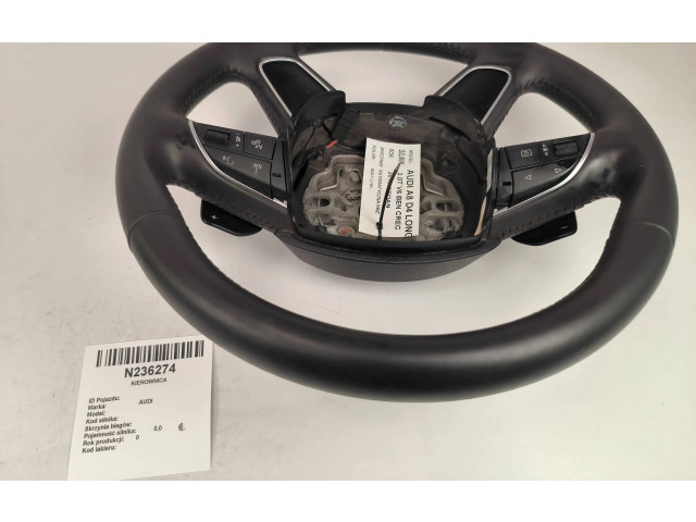 Руль Audi A8 S8 D4 4H  2010 - 2016 года 4H0419091T, 617603200      