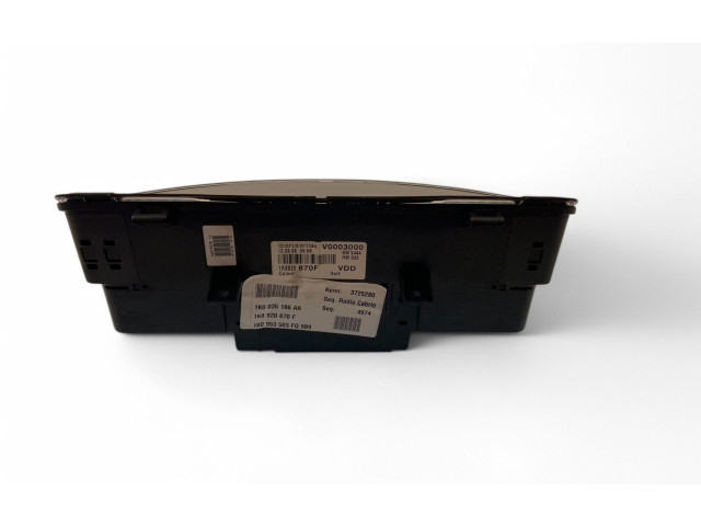Панель приборов 1K8920870F   Volkswagen Scirocco       