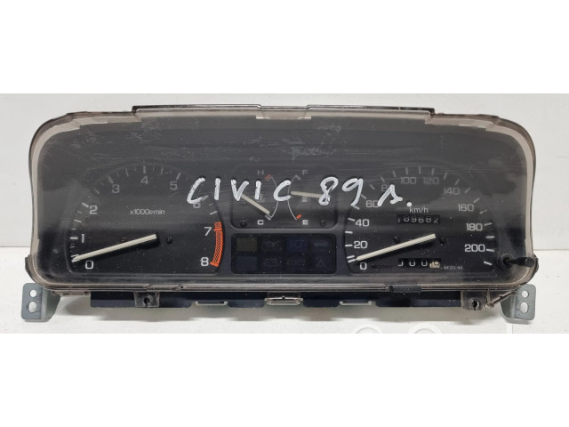 Панель приборов    Honda Civic       