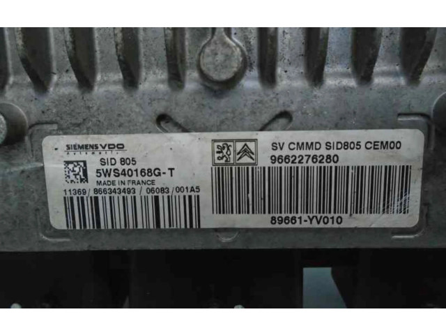 Řídící jednotka 5WS40168GT   Peugeot 107 