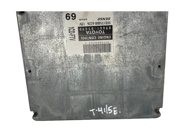 Řídící jednotka 8966105690, MB1758006326   Toyota Avensis T220 2001