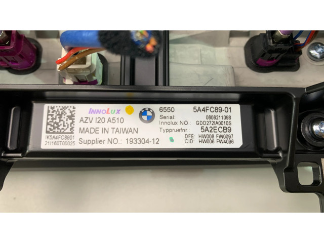 Панель приборов 5A4FC89   BMW iX       