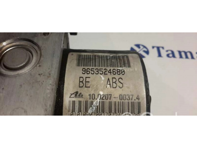 Блок АБС 9653524680, 10020700374   Citroen  C3  2010-2016 года