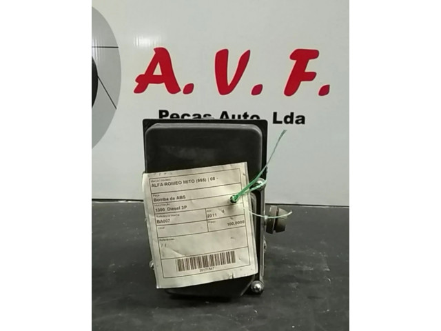 Блок АБС 0265232487   Alfa Romeo  Mito  