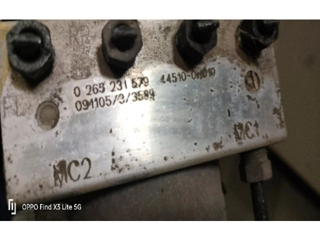 Jednotka ABS 4541F5, 4541F5   Peugeot 107 