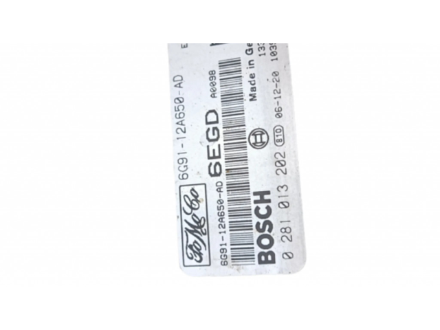 Řídící jednotka 6G9112A650AD, 6EGDA0098   Land Rover Freelander 2 - LR2 2008