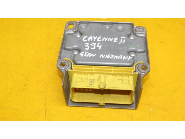 Блок подушек безопасности 7P0959655C   Porsche Cayenne (92A)