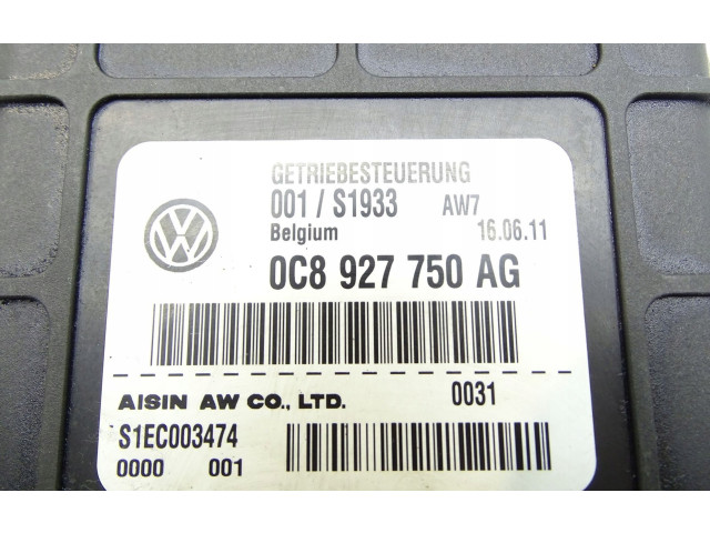 Блок управления редуктора коробки передач (раздатки) 0C8927750AG   Volkswagen Touareg II
