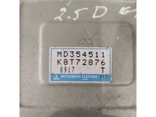 Řídící jednotka MD354511, 8917   Mitsubishi Pajero Sport I 1999