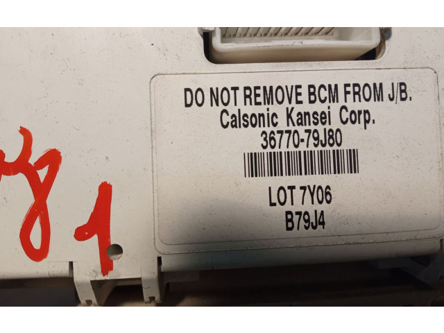 Pojistková skříňka Řídící jednotka BSM 3677079J80, B79J06CALSONIC   Suzuki SX4 2008