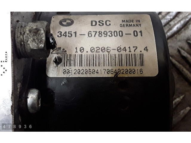 Jednotka ABS 6789301   BMW 1 E81 E87 2010