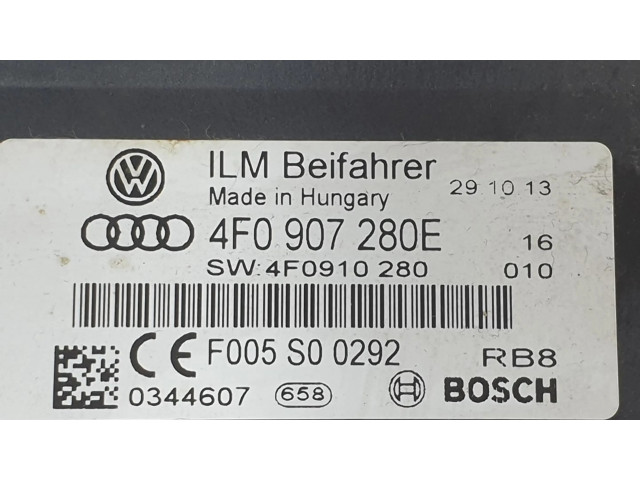 Блок управления 4F0910280, 4F0907280E   Audi Q7 4M