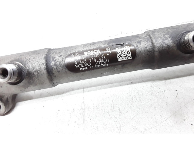 Vstřikovací lišta 30777576, 0281002712   Volvo XC60     