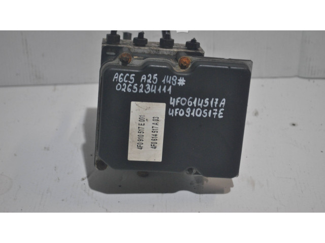 Jednotka ABS 0265234111, 4F0614517A   Audi A6 S6 C6 4F 2007