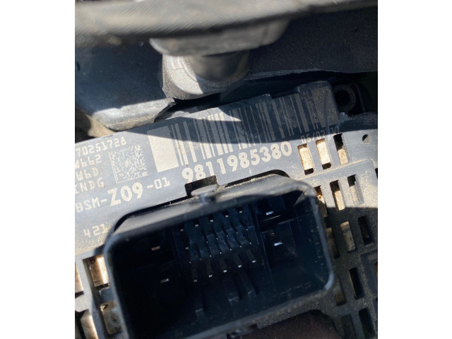 Pojistková skříňka Řídící jednotka BSM 9811985380   Peugeot 508 2010
