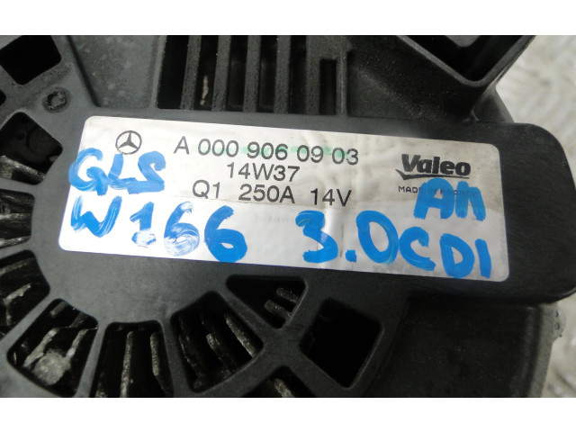 Ojnice  A0009060903, A0009060903    Mercedes-Benz GLS X166  