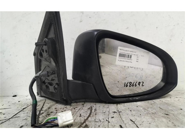 Зеркало (механическое)       Toyota Auris E180  2012 - 2018 года   