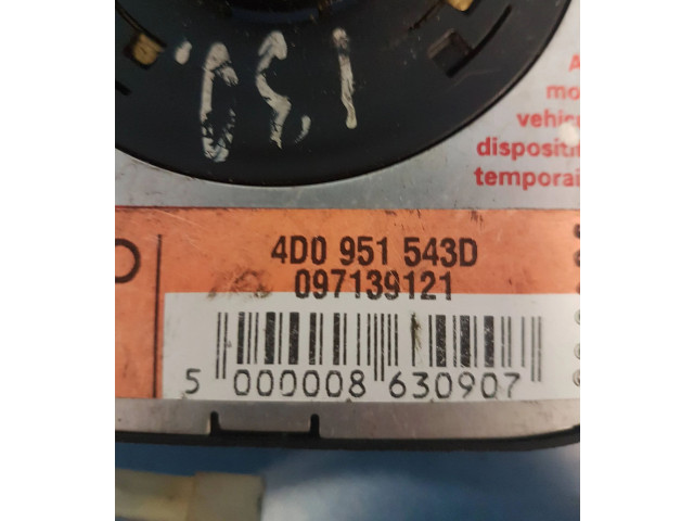 Volant Audi A6 S6 C4 4A 1996 4D0951543D, 097139121  