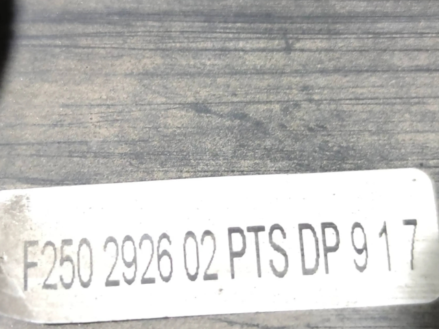 Вентилятор радиатора     1345870080, F250292602    Citroen Jumper 2.2