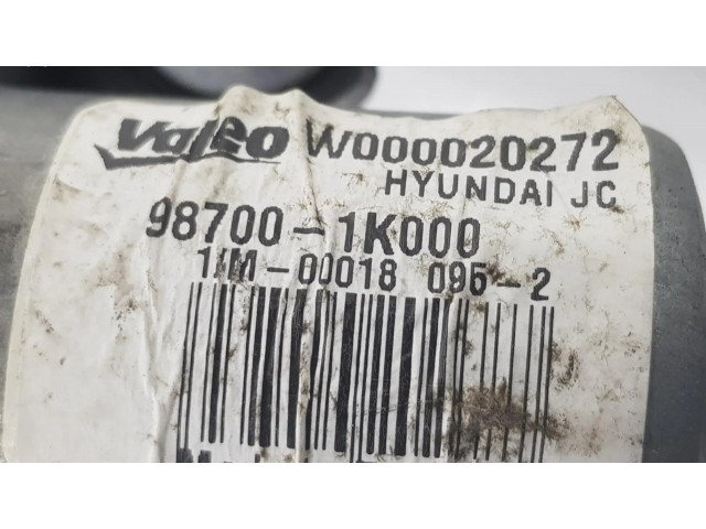 Моторчик заднего дворника W000020272, 987001K000    Hyundai ix20