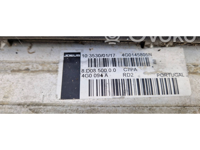 Интеркулер  4G0145805N, 8D0850000   Audi A6 S6 C7 4G 