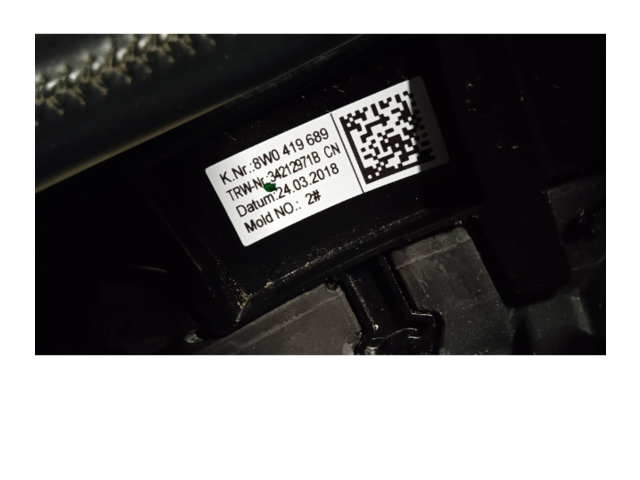 Руль Audi A5  2016 -  года 8W0419689, 8W0419091      