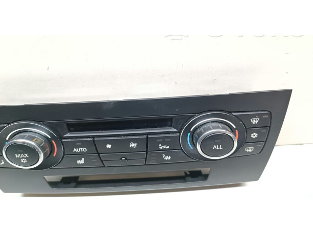 Блок управления климат-контролем 9221854, 64119221854   BMW 3 E92 E93