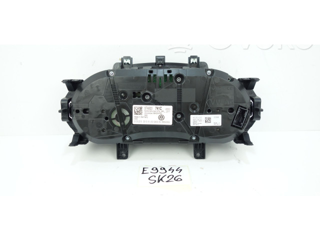 Панель приборов 5TA920741C, 5TA920741C   Volkswagen Touran III       