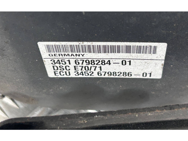 Блок АБС 6798284, 6798286   BMW  X6 M   -  года