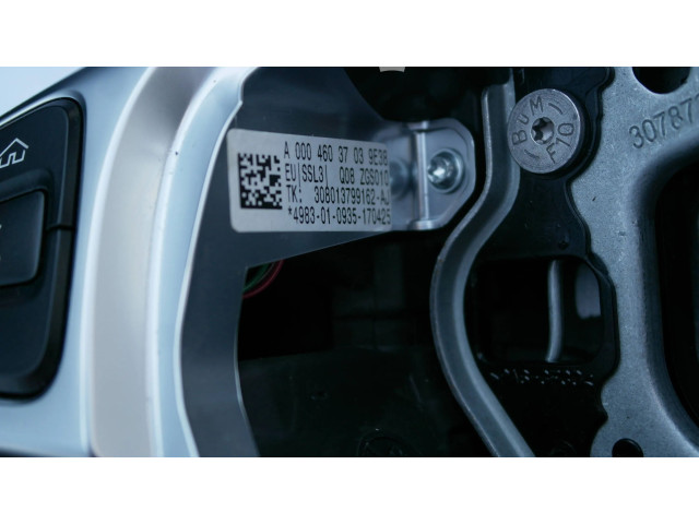 Volant Mercedes-Benz C W205 2016 A0004603703, 308013799162AJ  