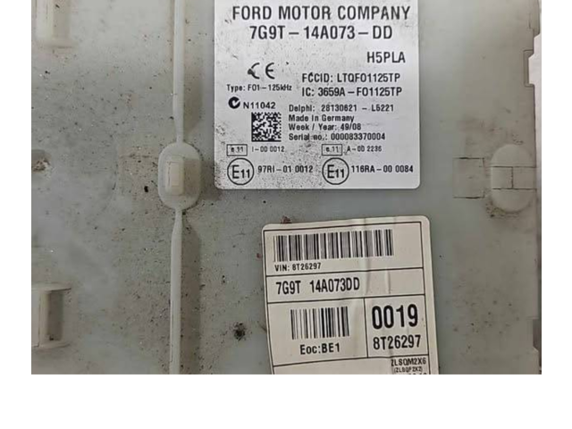   Pojistková skříňka 7G9T14A073DD, 3659AF01125TP   Ford Mondeo MK IV 2008
