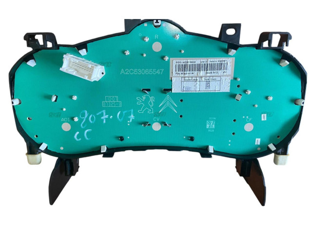 Přístrojová deska  Peugeot 207 CC  A2C53065547, 9662904180  