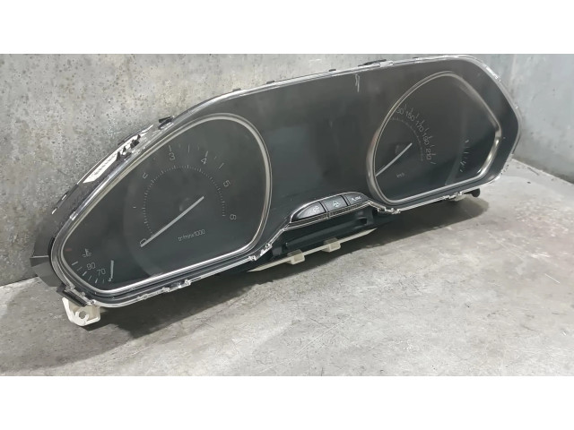 Přístrojová deska  Peugeot 2008 I 2017 9814699380, CUADROINSTRUMENTOS  