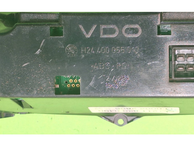 Блок управления климат-контролем 2118300490, HW4104   Mercedes-Benz E W211