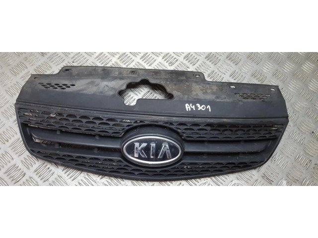 Передняя решётка KIA Rio 2006-2011 года 863611g210, 86361-1g210      