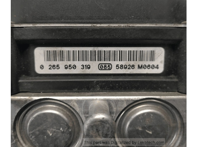 Jednotka ABS 9467571189, BOSCH   Lancia Phedra 2002