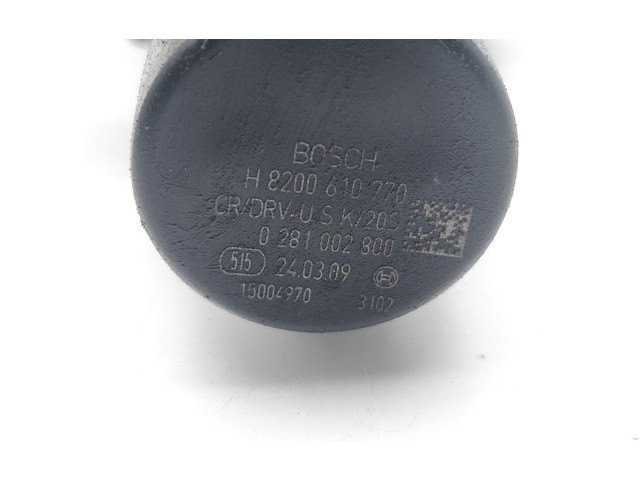 Vstřikovací lišta 8200962035, 0281002800   Nissan Qashqai+2    M1D;M9R 