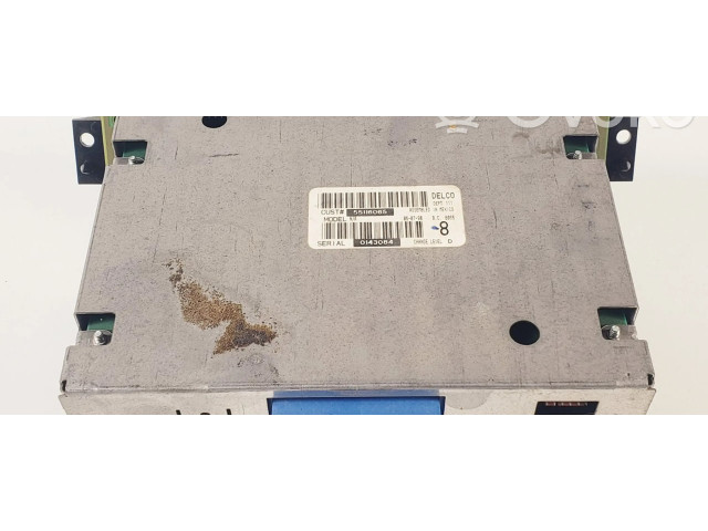 Блок управления климат-контролем 55116065, 0143084   Jeep Grand Cherokee