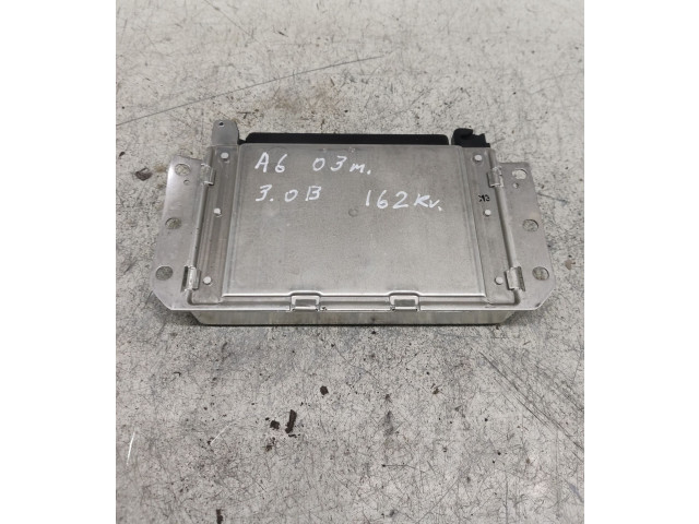 Блок управления коробкой передач 4B0927156EN   Audi A6 S6 C5 4B