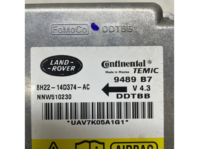 Блок подушек безопасности 8H2214D374AC, 9489B7   Land Rover Range Rover Sport L320