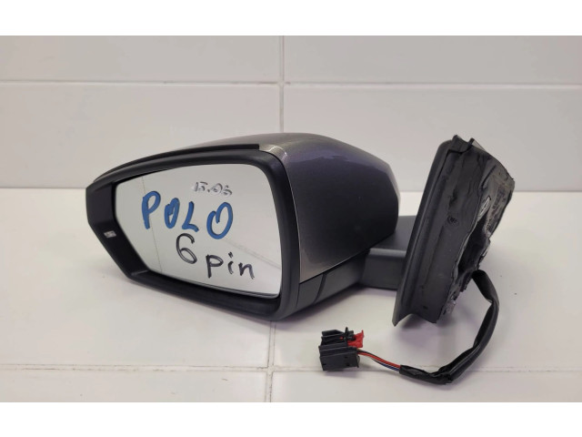 Зеркало электрическое        Volkswagen Polo  2002 - 2005 года   
