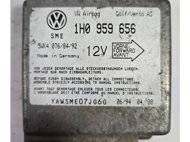 Блок подушек безопасности 1H0959656, 5WK40768492   Volkswagen Vento